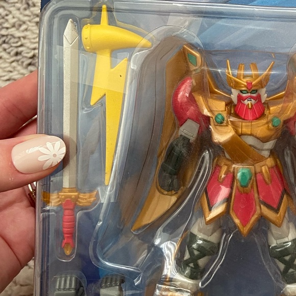 NIB Mobile Fighter G Gundam “Zeus Gundam” Action Figure - Picture 4 of 5